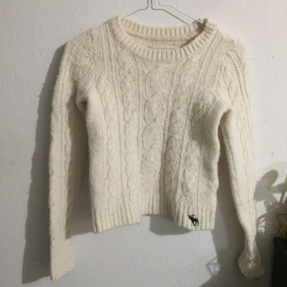 Abercrombie&Fitch Cream Sweater