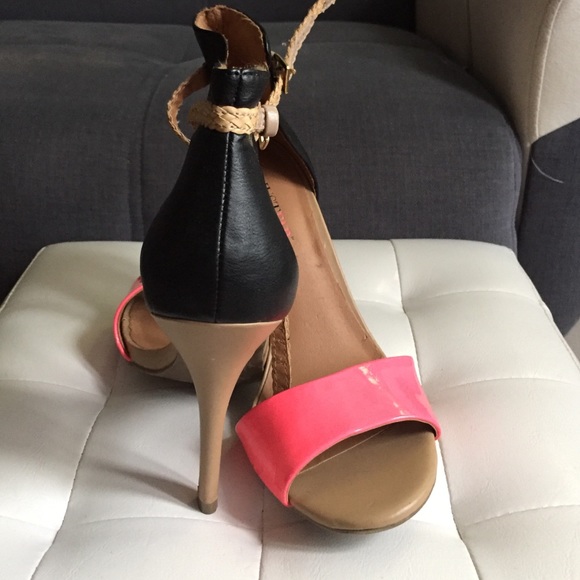 Just Fab 3in. Sandal - Picture 2 of 4