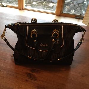 Black Coach bag