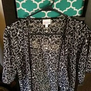 ✂ Lularoe Monroe Kimono EUC ✂ Final Reduction