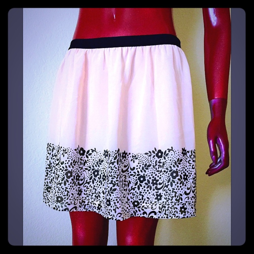 Pale Pink Tulle Skirt GAP
