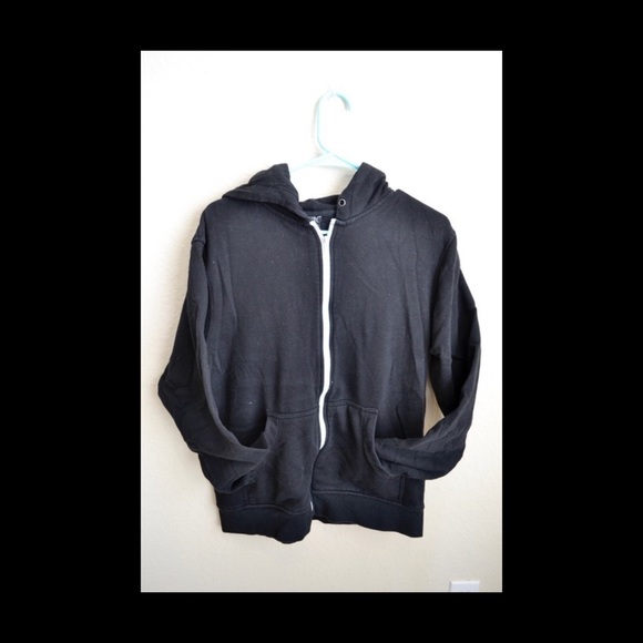 Zumiez Black Line Hoodie