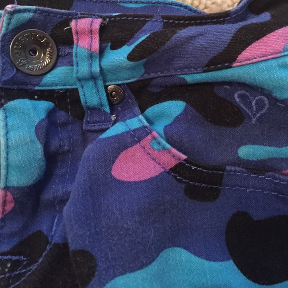 Jean shorts - Picture 2 of 2