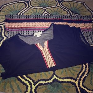 Tribal Print Tunic