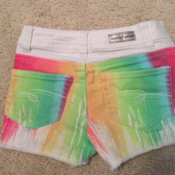 Jean shorts - Picture 2 of 2