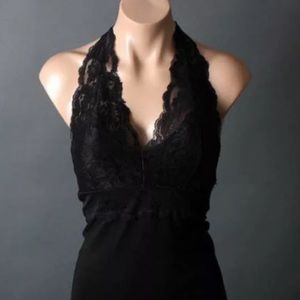 Cami Top 🖤 Open Back