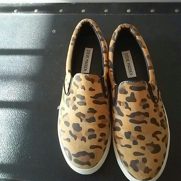 Cheetah print shoes