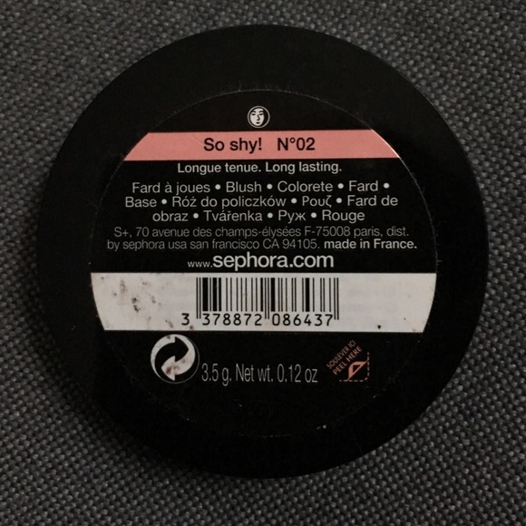 🆕 Sealed Sephora Colorful Blush in shade So Shy - Picture 2 of 2