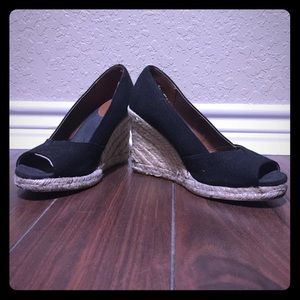 Sonoma Open-toes wedges