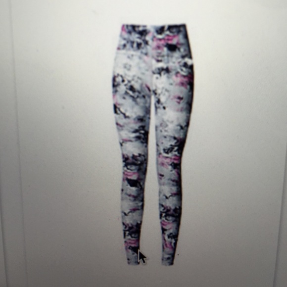 Lululemon tights Wunder  under full on luon