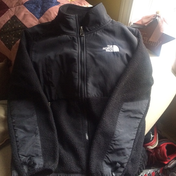 Kids North Face Sz 9/10 Black Fleece
