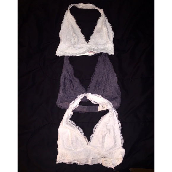Urban Outfitters Other - Bundle of 3 Halter Bralettes