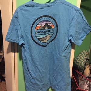 Patagonia regular fit, unisex t shirt