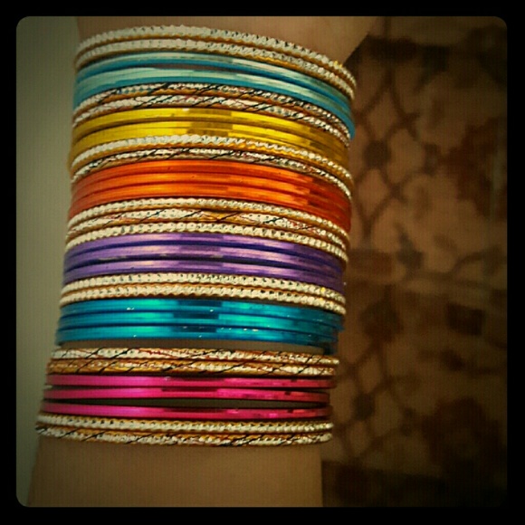 Traditional indian bracelets