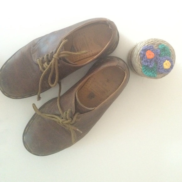 Size 37 (US 7) Brown Doc Martens