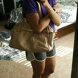 Coach diaper bag