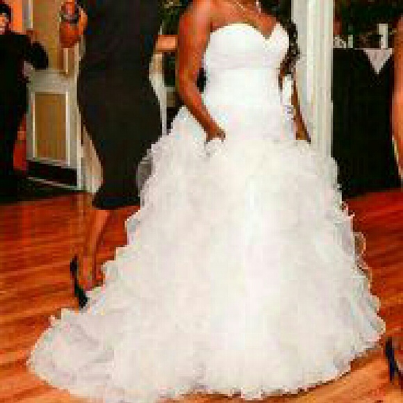 Mori Lee Gown, JR Bridesmaid & Flower Girl Dress - Picture 1 of 4