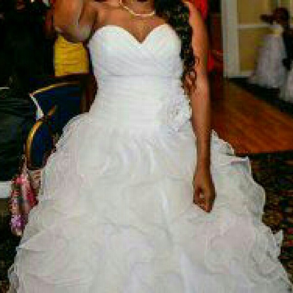 Mori Lee Gown, JR Bridesmaid & Flower Girl Dress - Picture 2 of 4