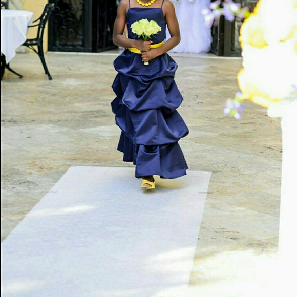 Mori Lee Gown, JR Bridesmaid & Flower Girl Dress - Picture 3 of 4