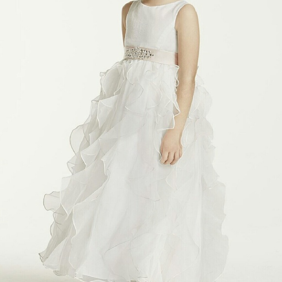 Mori Lee Gown, JR Bridesmaid & Flower Girl Dress - Picture 4 of 4