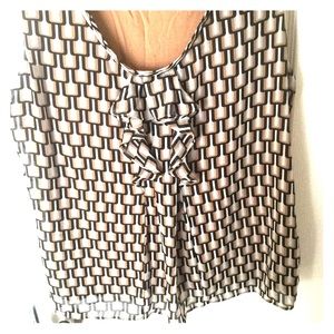 Professional Top with Ruffles