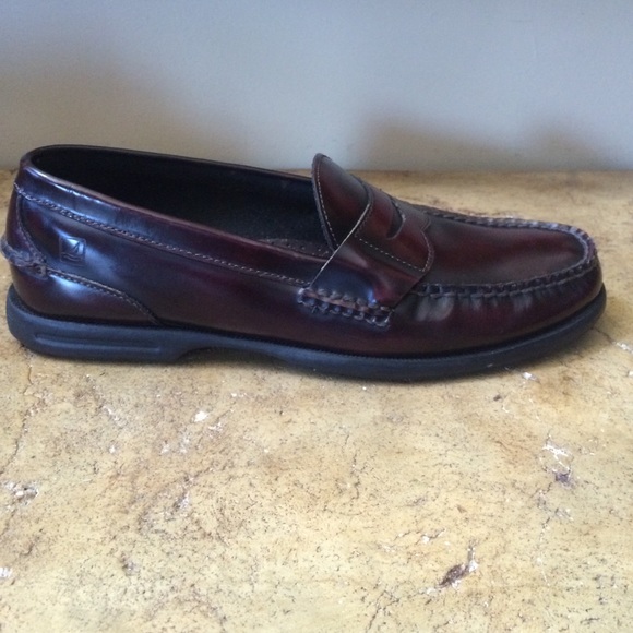 Sperry Topsider Burgundy Men\'s Loafers main image 4