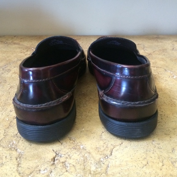 Sperry Topsider Burgundy Men\'s Loafers