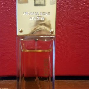 Barely used michael kors sexy amber perfume