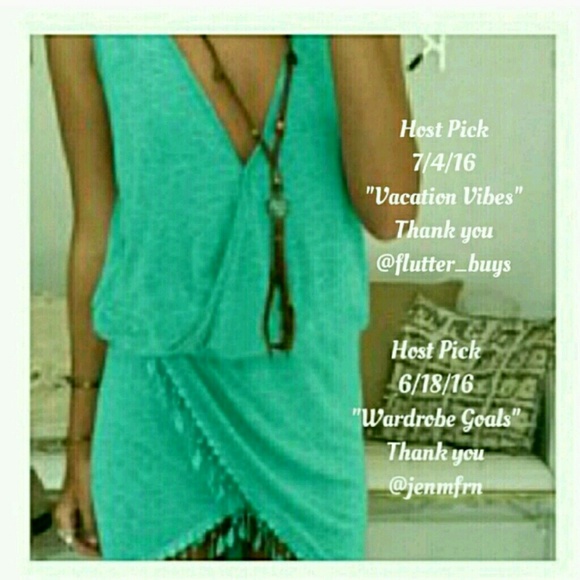 Aqua dress size medium