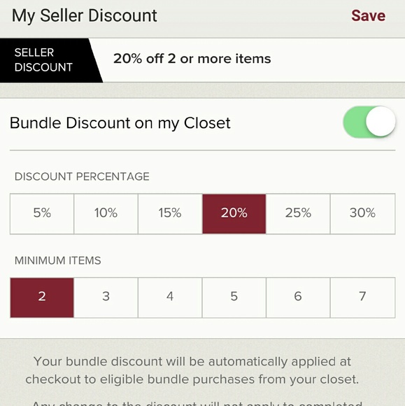 20% off 2 items - Bundle and Save!