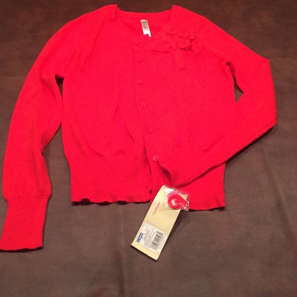 Red Cardigan
