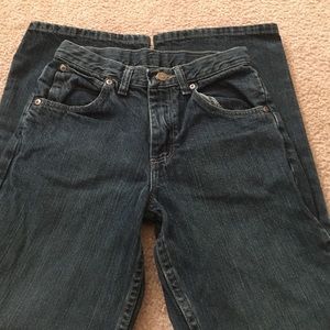 Boys wrangler jeans