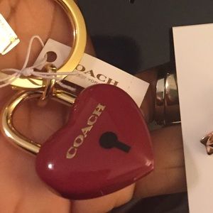 Coach Authentic Keychain