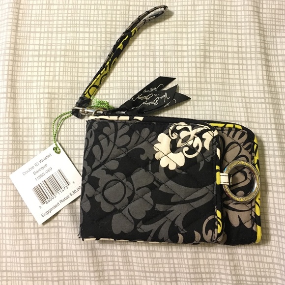 Vera Bradley Double ID Wristlet