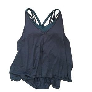 Lululemon Top with Attached Bra