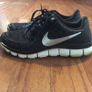 Nike 5.0 cheetah shoes