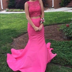 Pink Sherri Hill Prom/Pageant Dress