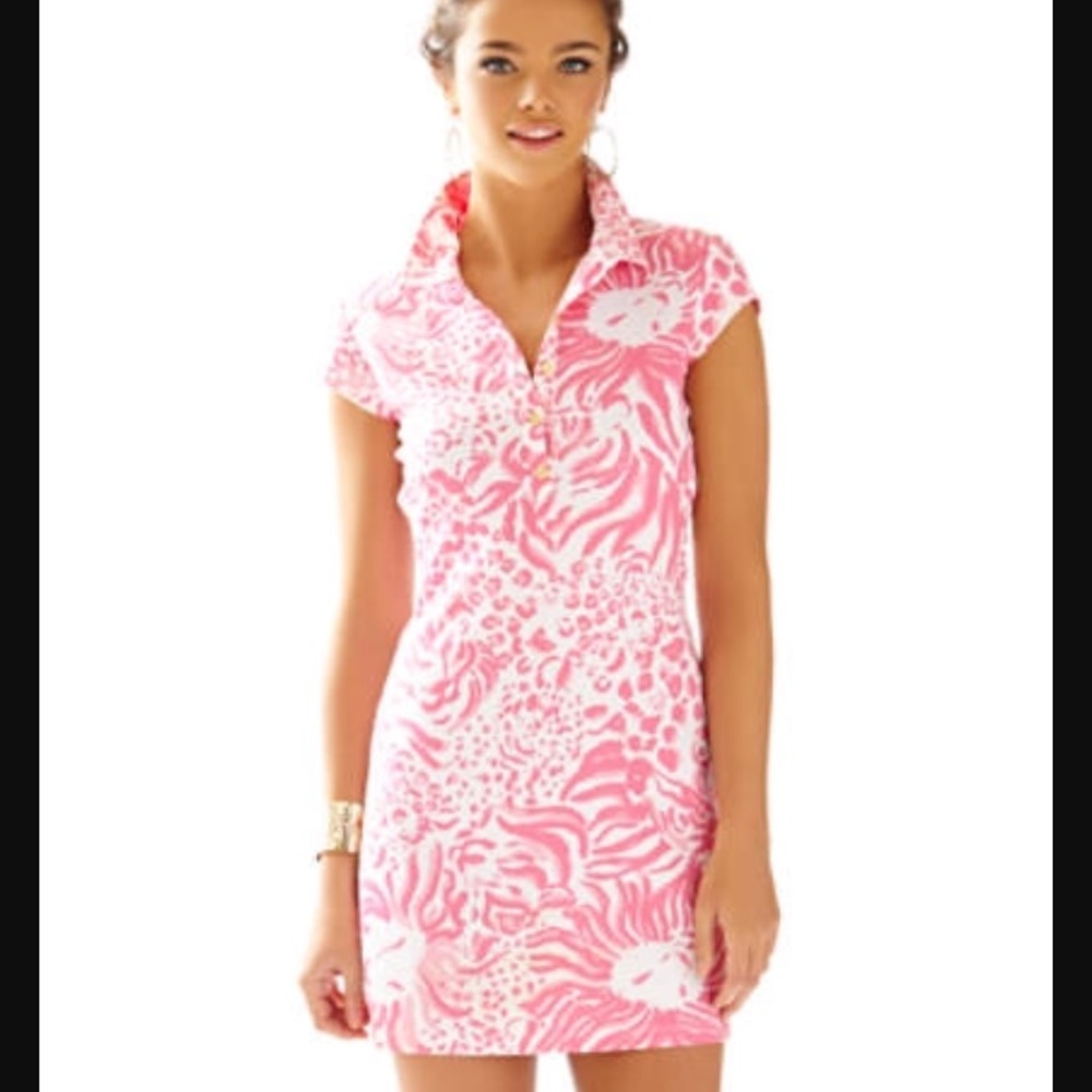 Lilly Pulitzer open back dress