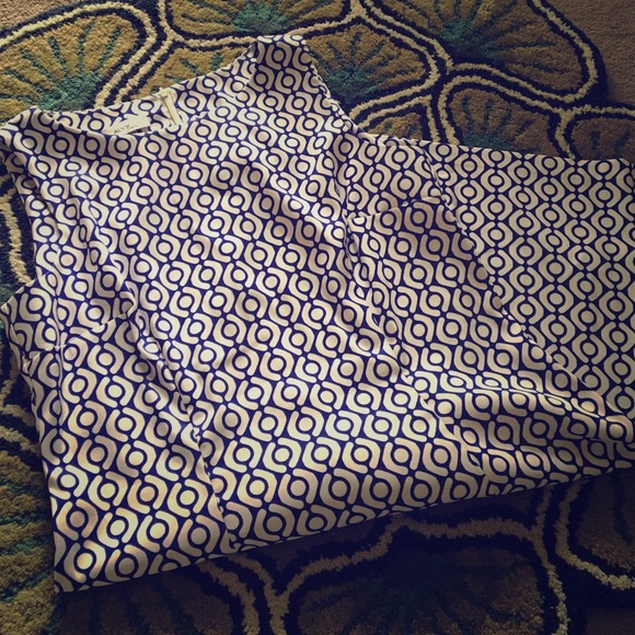 Geo Print Dress