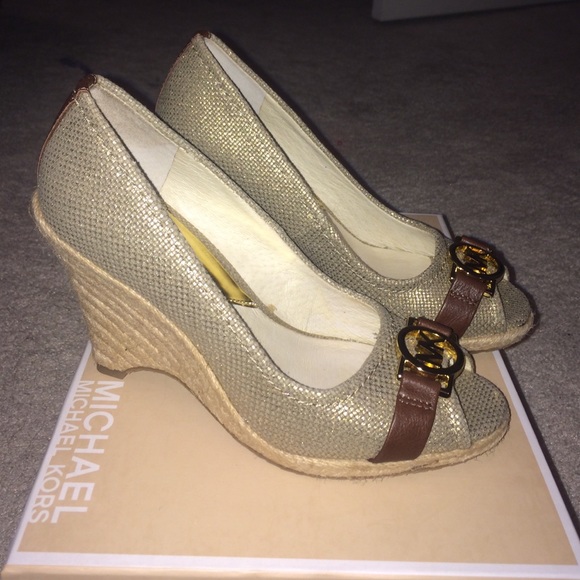 Michael Kors Wedge Heels