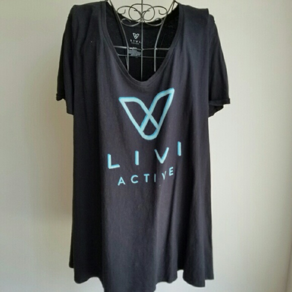 Lane Bryant Livi Active shirt