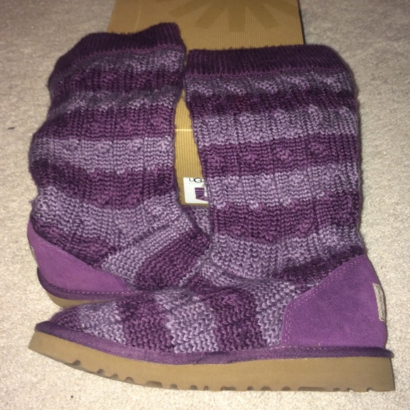 UGG Classic Tall Woven Boot