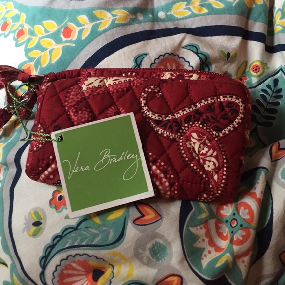 Vera Bradley wristlet