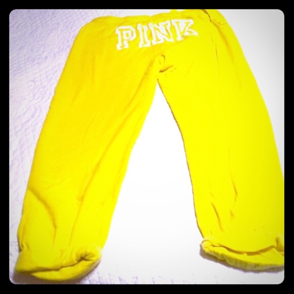 VS PINK sweat pants