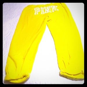 VS PINK sweat pants