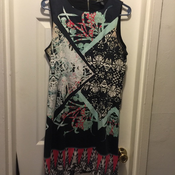 Kenneth Cole Sumer print dress