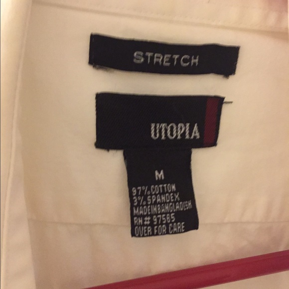 White button down - Picture 2 of 2