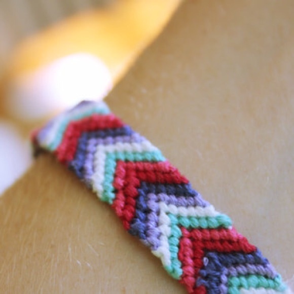 Chevron Bracelet