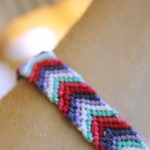 Chevron Bracelet