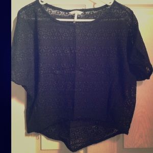 🚫SOLD🚫Black Kirra crop top